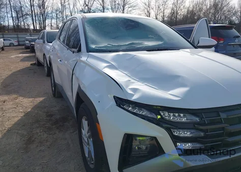 2025 Hyundai Tucson Se z USA, uszkodzony, nr VIN 3KMJA3DE5SE010572